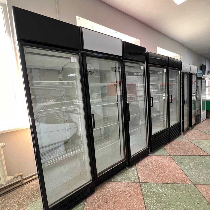 Витринные холодильники под напитки Гарантия Бесплатная доставка Астана