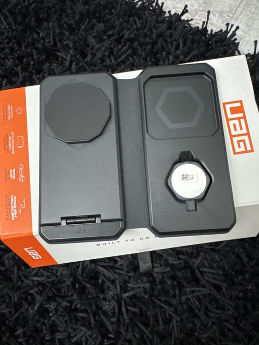 3in1 travel/desktop incarcator iphone phone/watch