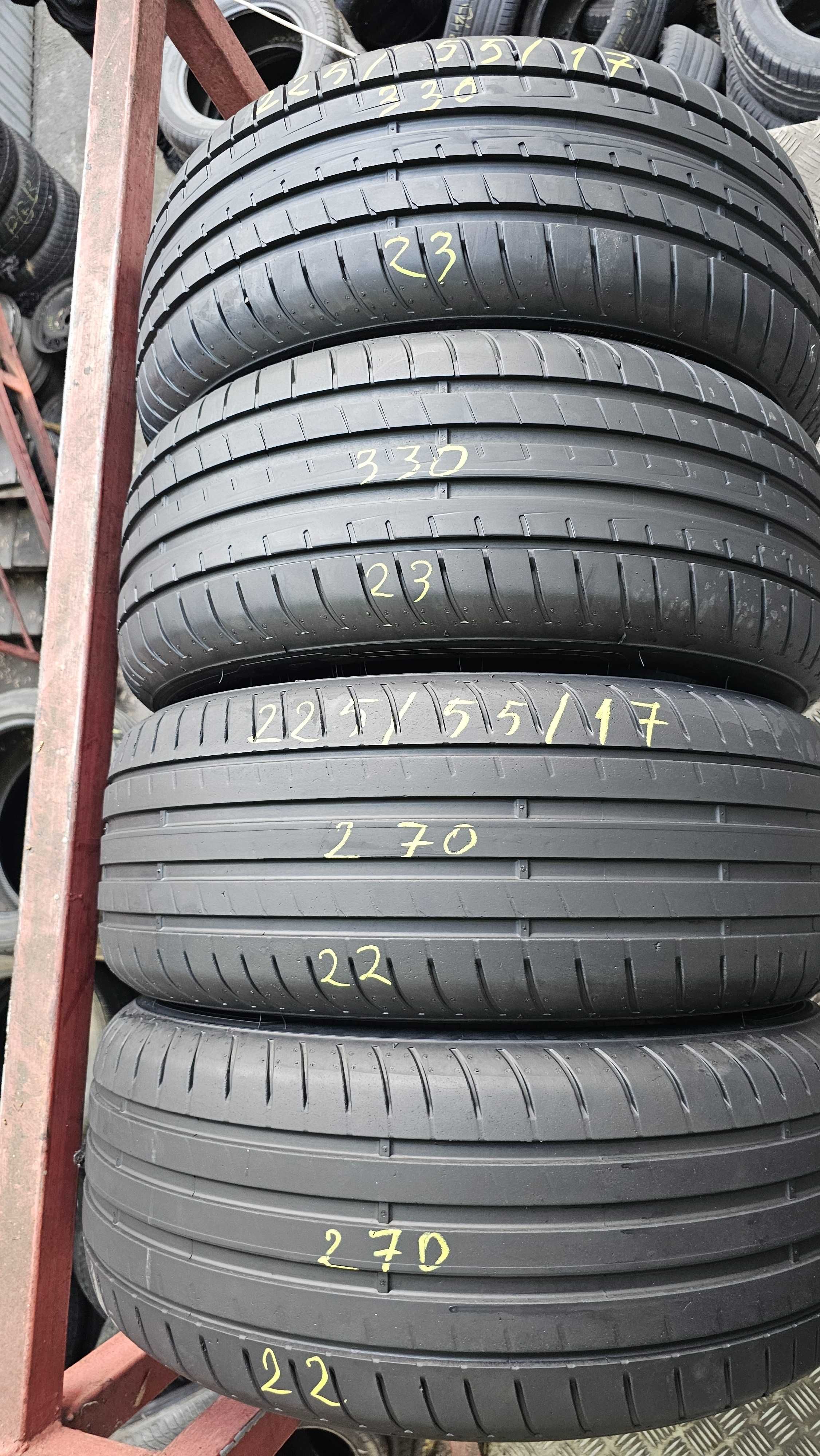 anvelopa 225/55/17 GOODYEAR VARA