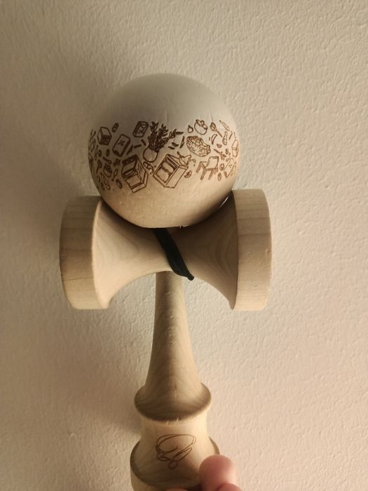 Kendama miguel. Kitchen tama + answer ken