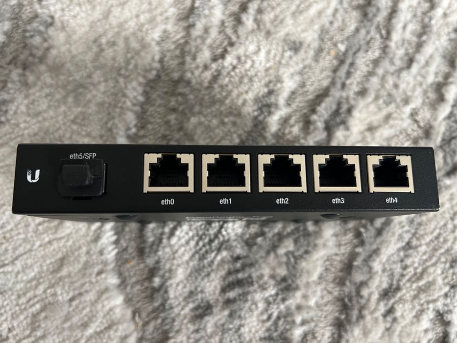 Ubiquiti Edge Router X SFP