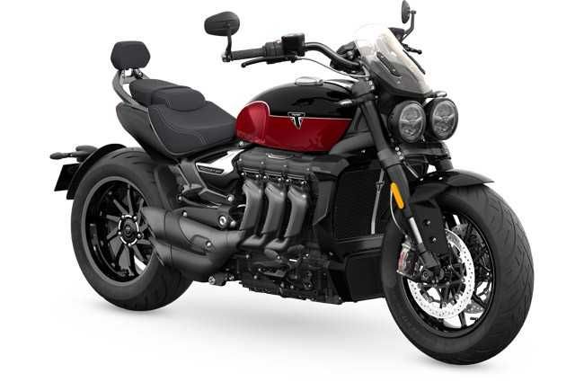 Motocicleta Triumph Rocket 3 Storm GT 2025 Rate | Leasing