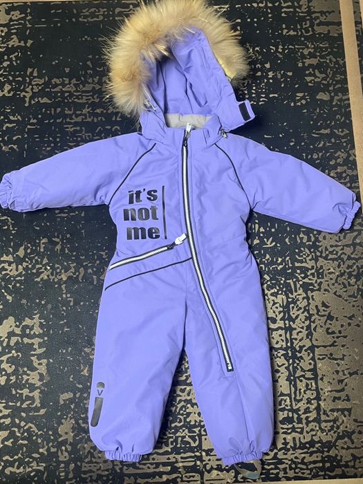 Детский зимний комбинезон