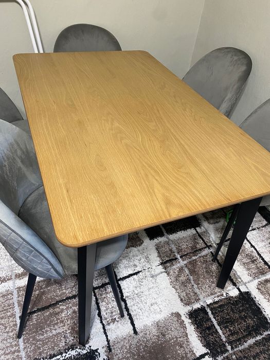 Трапезна маса 80x130