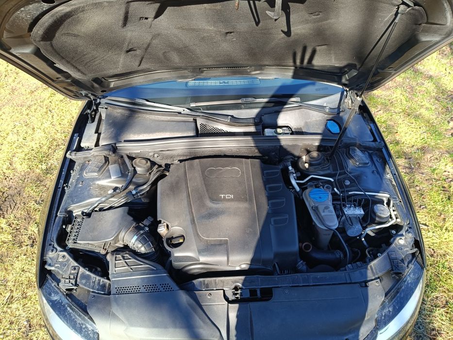 Audi A4 B8 2.0 TDI

An: 2009
Motor: 2.0 de 143 cp, cod motor CAGA
Tran