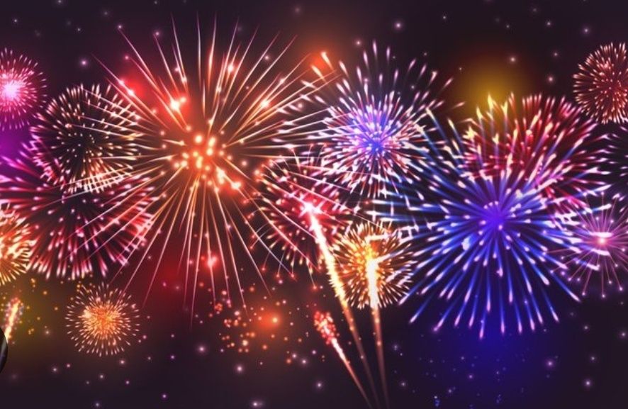 Салюты на Ваш праздник!