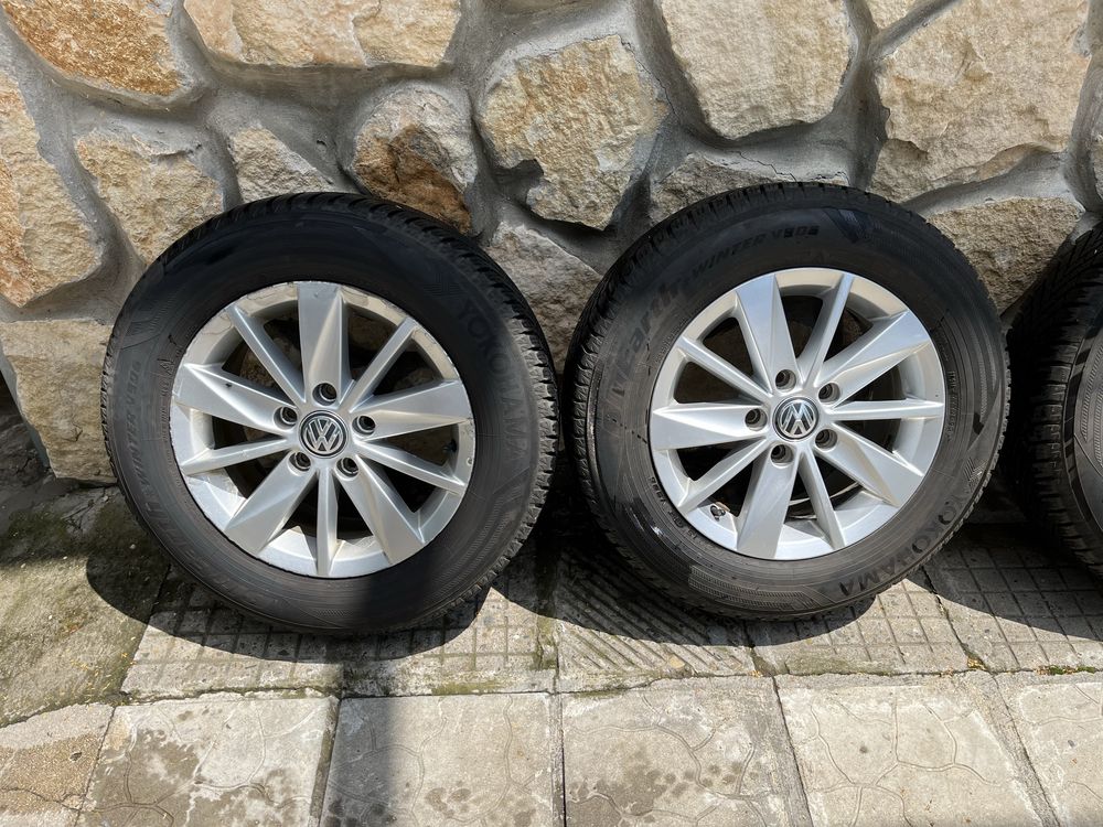 Джанти VW 5x112 15ки за Голф/Golf 7