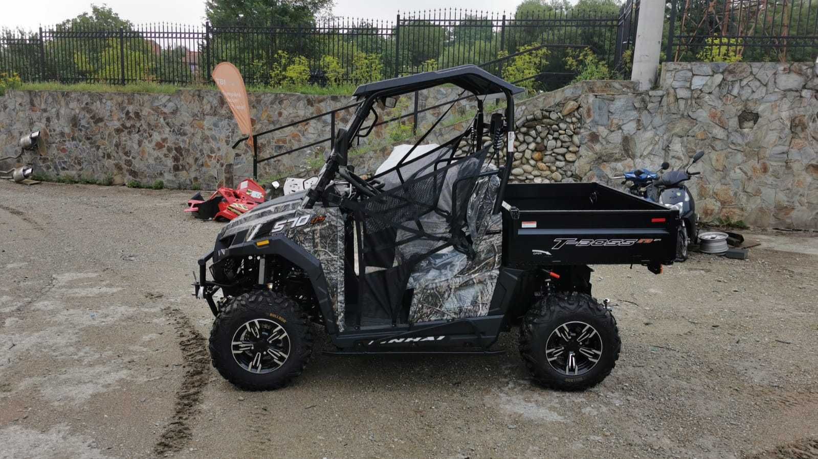 Linhai Utv T-BOSS 570 EPS