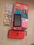 Nintendo Switch V2 Cu toate accesoriile fara jocuri