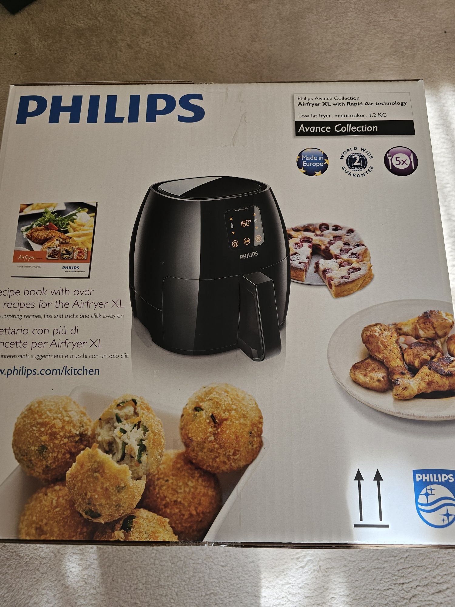 Philips Airftyer Avance Colection XL