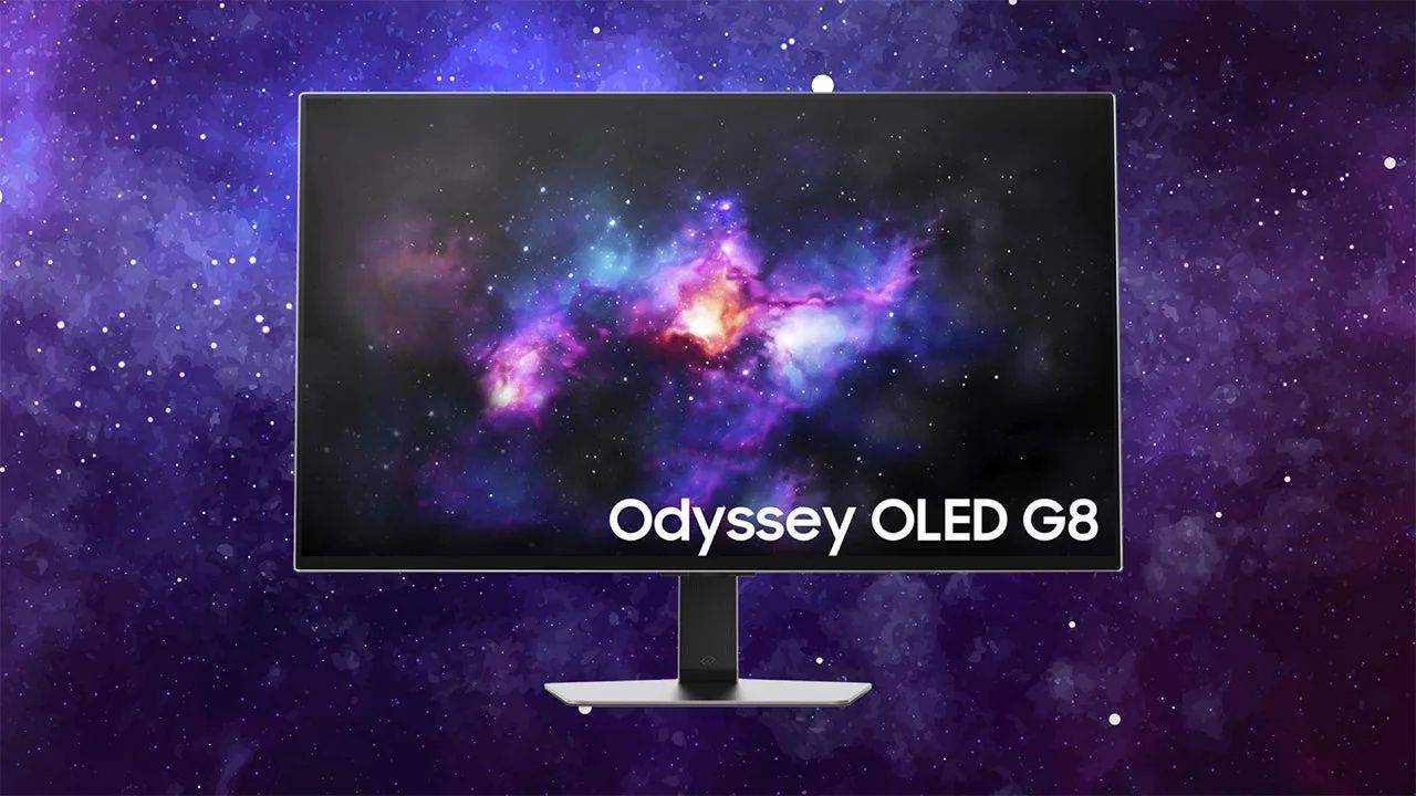 Samsung Odyssey oled G8 g80sd