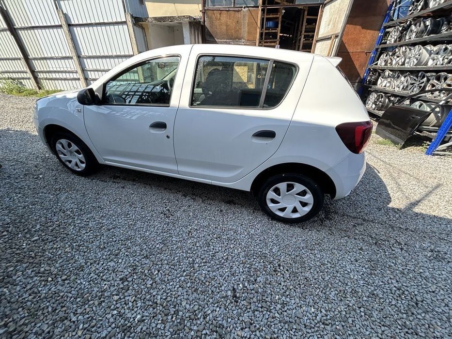 Broasca usa stanga spate Dacia Sandero 2 Facelift 2016 - 2020 Hatchback 4 Usi (1327)