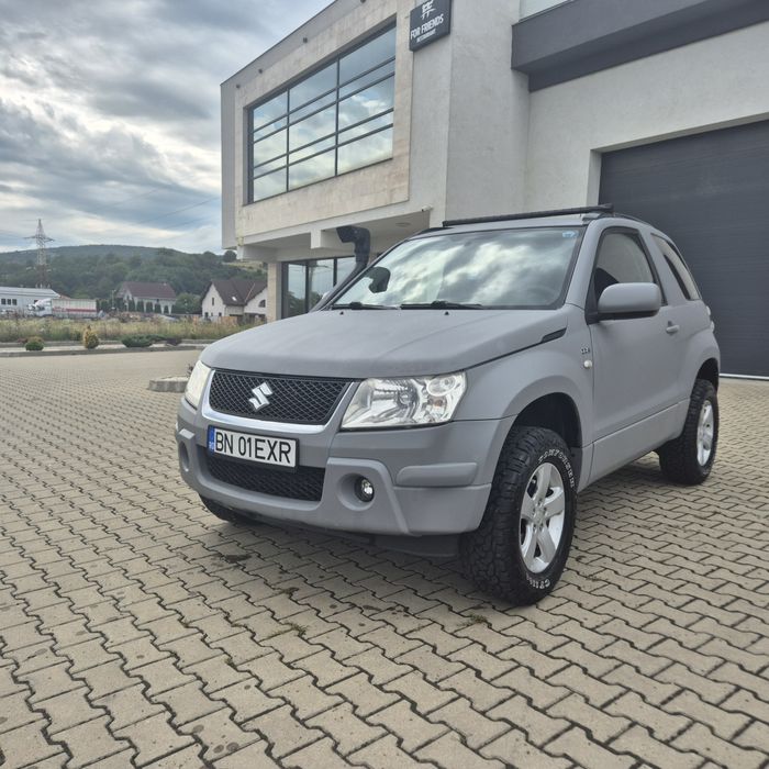 Suzuki grand vitara 1.9 ddis impecabil pregătit off-road