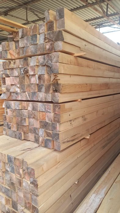 Обрезная доска. Высокое качество по доступной цене. Все виды дерева!