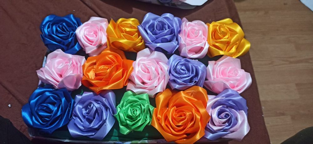 Flori lucrate manual