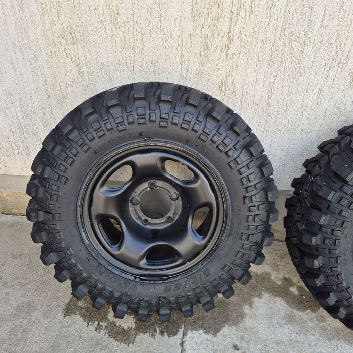 Гуми с джанти 31x10.5 R16
JOURNEY DİGGER 31x10.5 R16
JOURNEY DİGGER 31