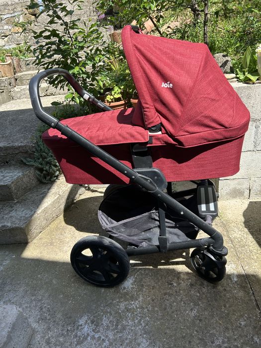 Бебешка количка  3 в 1 Joie ISOFIX