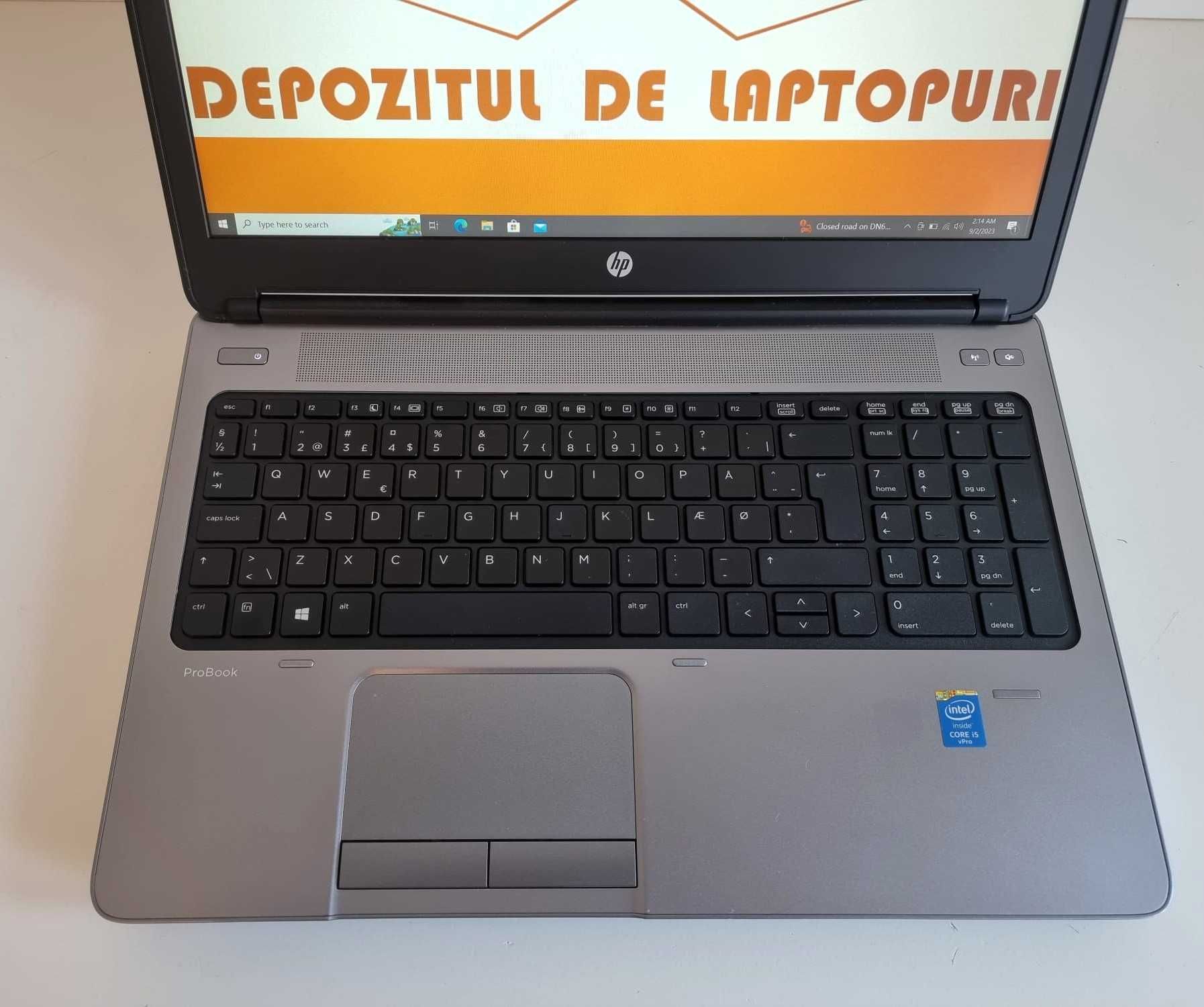 Laptop HP ProBook 15,6"FHD i5-4310M SSD 256GB 8GB RAM