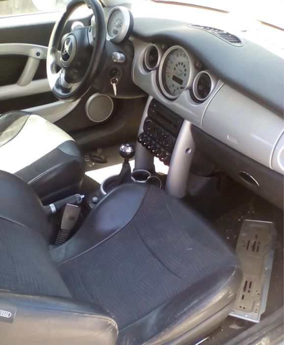 Mini cooper на части
