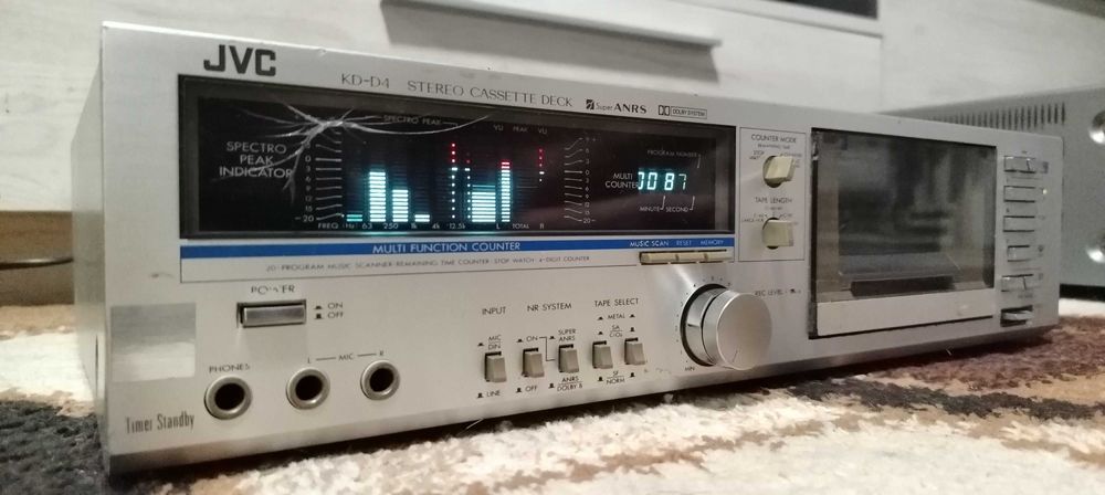 Casetofon deck JVC D4