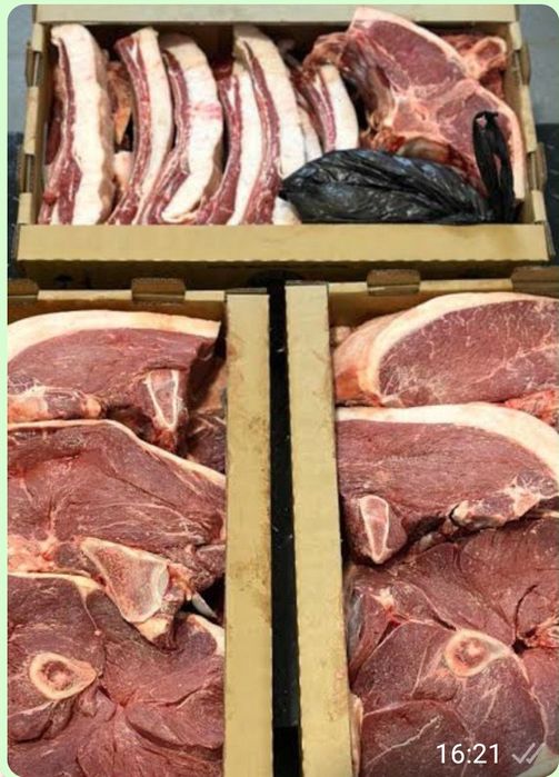 Профессиональная разделка мяса по-казахски