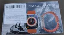 Smart Watch S8 Ultra /с 2 каишки/мониторинг на здраве, блутуут разгово