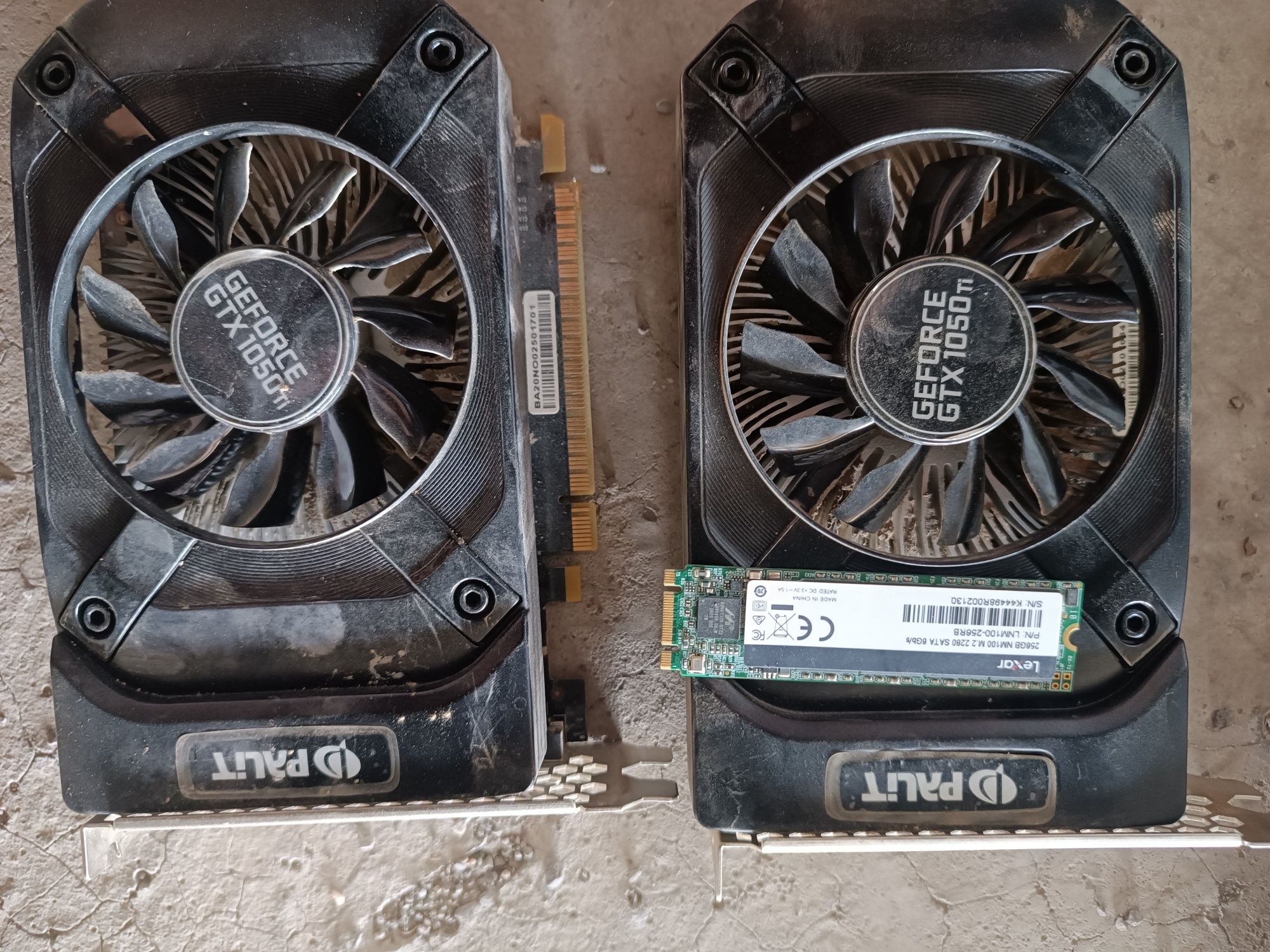 GTX 1050 ti 4 gb 2 ta bor