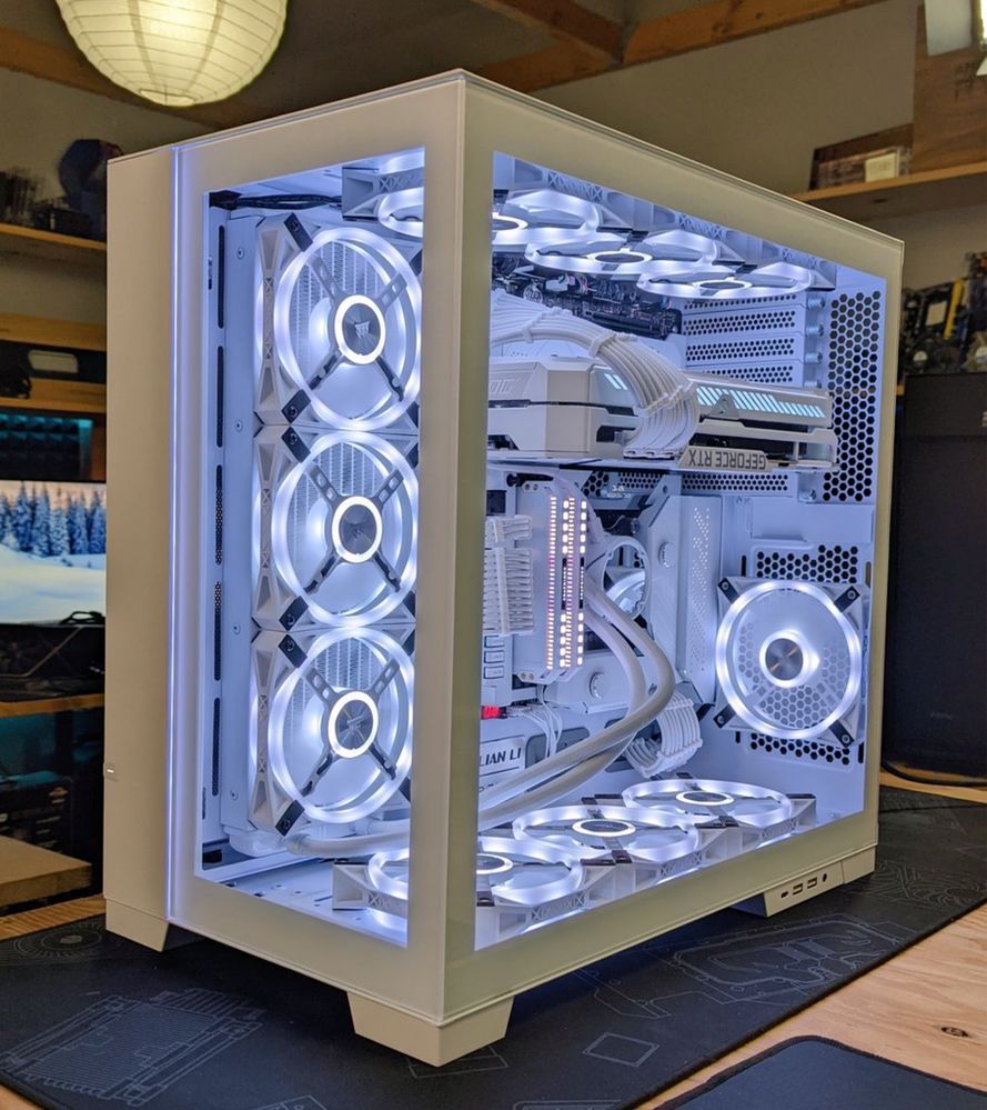 Кейс (Корпус) Lian Li O11 DYNAMIC EVO RGB White