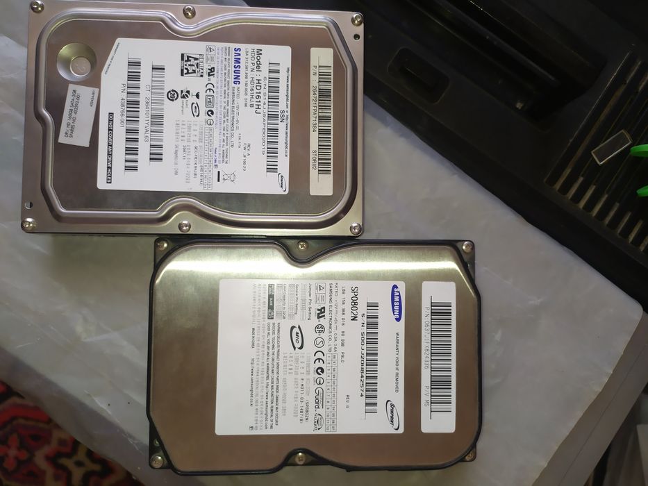 Продам мониторы и комплектующие к ПК