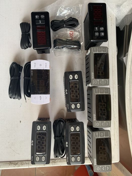 Termostat electronic digital controller temperatura nou dixell eliwell