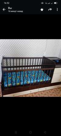 Продам детская кровать в хорошем состоянии