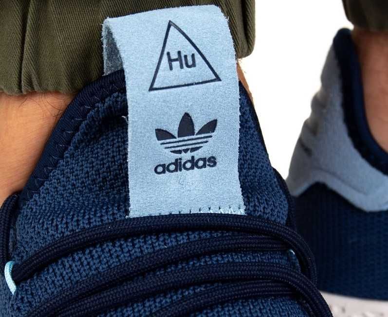 Оригинални маратонки * ADIDAS PHARRELL WILLIAMS  * EU43 1/3 -45 1/3