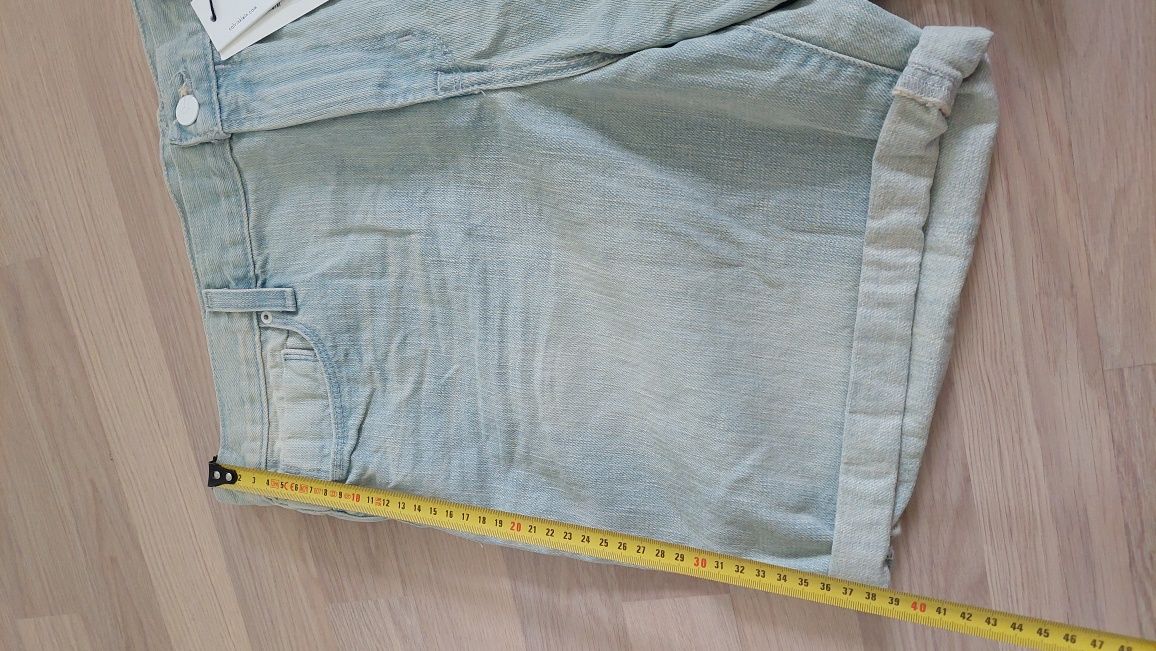 CALVIN KLEIN оригинални нови дамски къси дънки - 31 CK Келвин Клайн