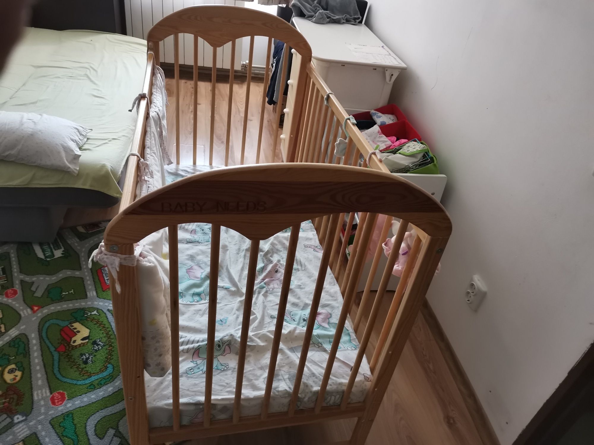 Pătuț de copii 0-5 ani