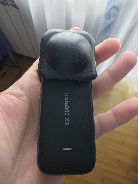 Insta 360 x3 camera video sport