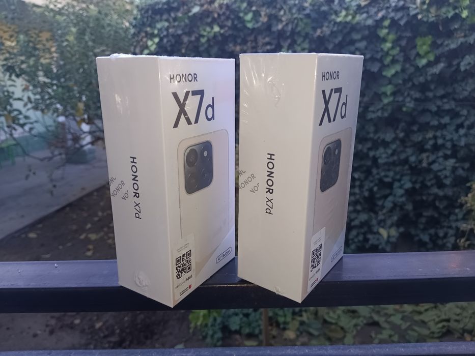 Honor X7d smartfon 6/128 va 8/256 xotirada. Uzimei ro'yhatdan o'tgan.