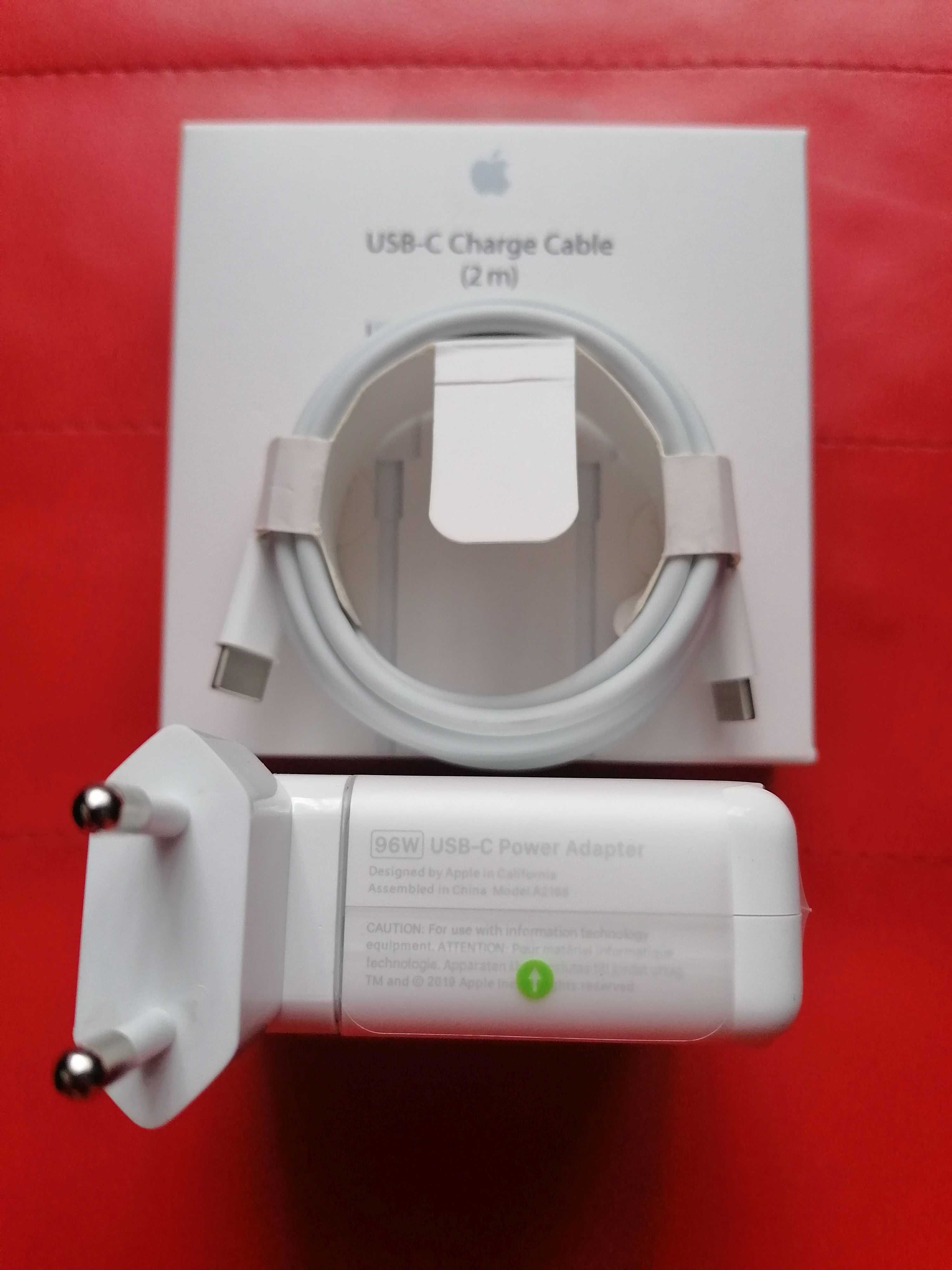 Incarcator Priza + Cablu Original Apple USB-C 96W Macbook Pro 16 A2141