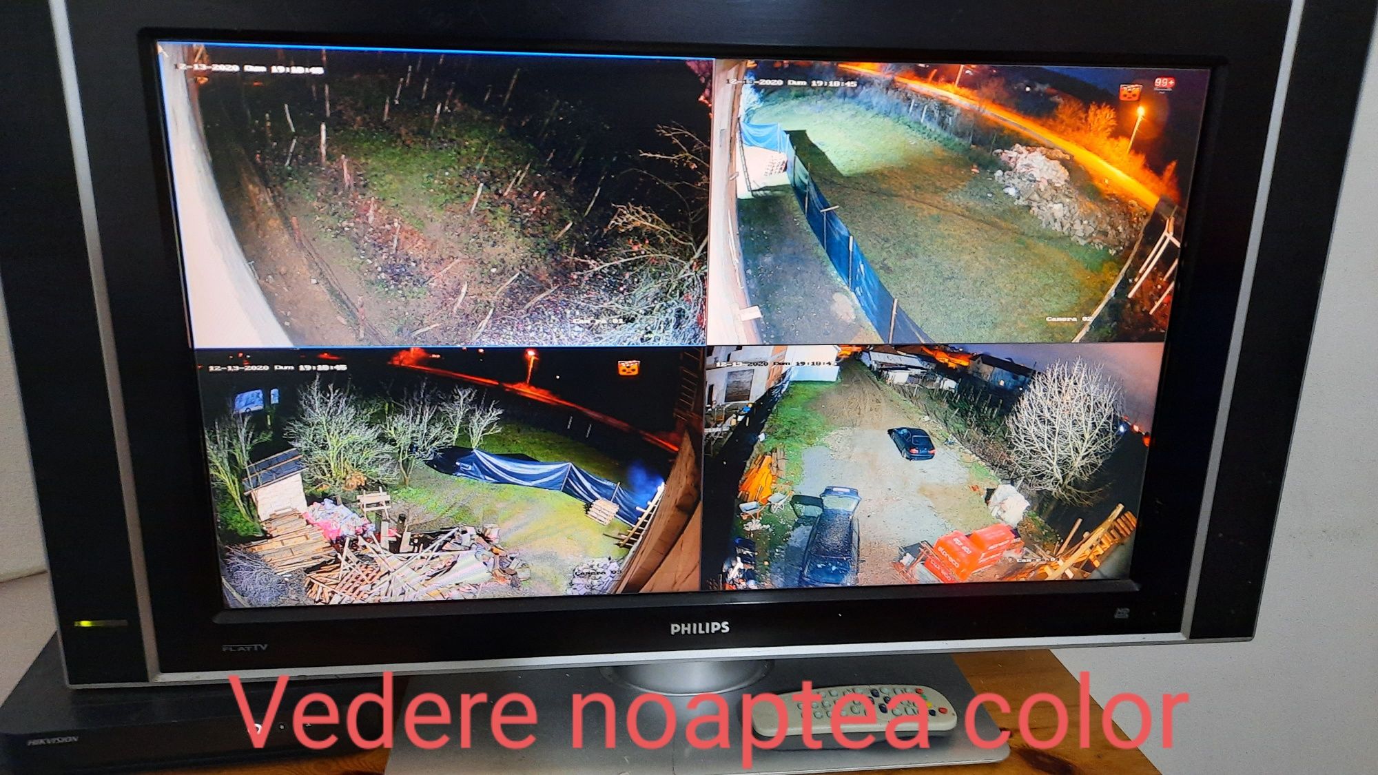 Montez camere de supraveghere Automatizari