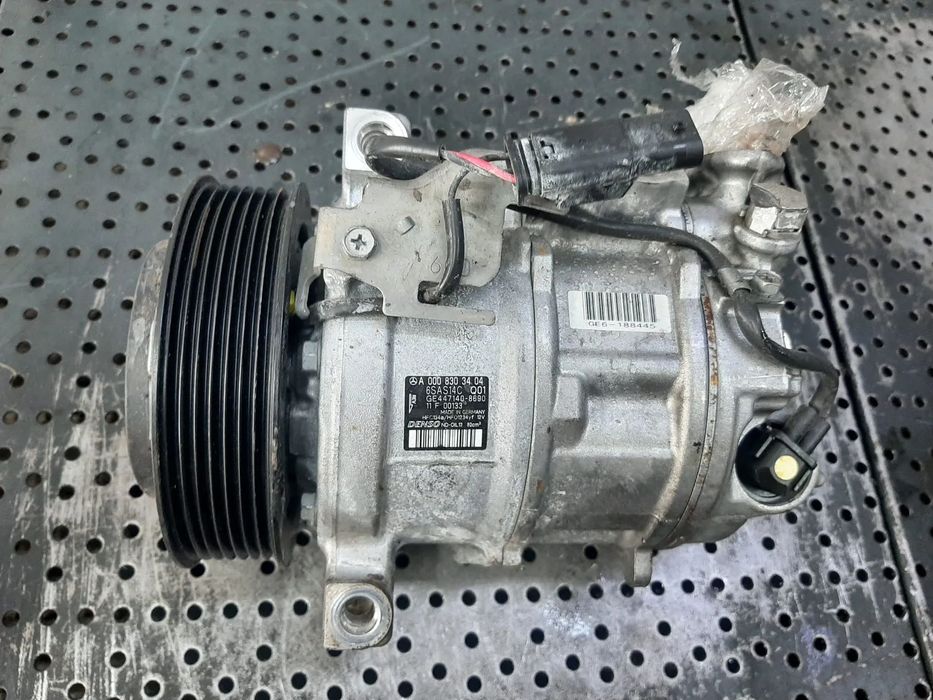 compresor clima ac 2.0b 260920 mercedes a-class a35 amg w177  euro 6 a0008303404 ge447140-8690