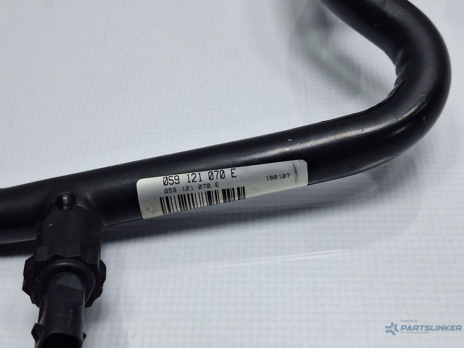 Conducta apa AUDI A6 III Allroad (4FH, C6) [ 2006 - 2011 ] TDI quattro (CANC) 140KW|190HP OEM 059121070E