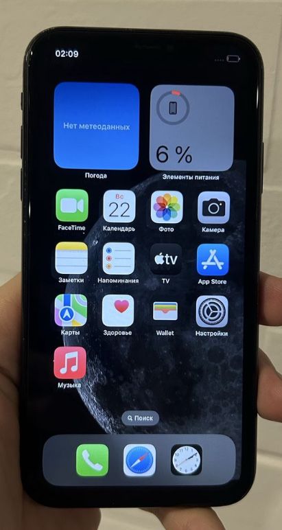 Iphone xr 64gb в хорошем состоянии