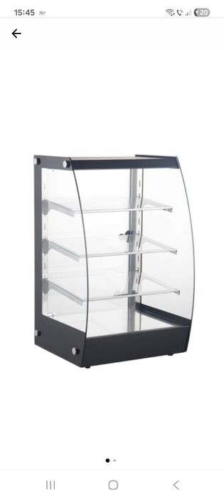 Vitrina de expozitie