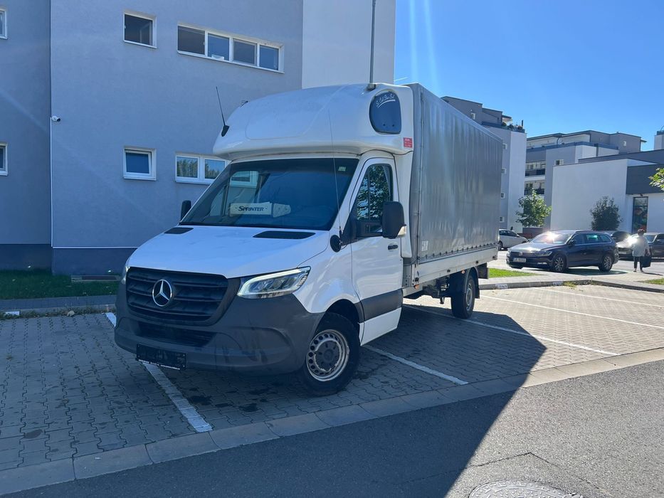 Mercedes sprinter camioneta/ clima/ automata