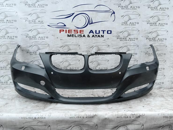 Bara fata Bmw Seria 3 E90-E91 LCI an 2008-2012 Gauri pentru 4 senzori si spalatoare faruri
