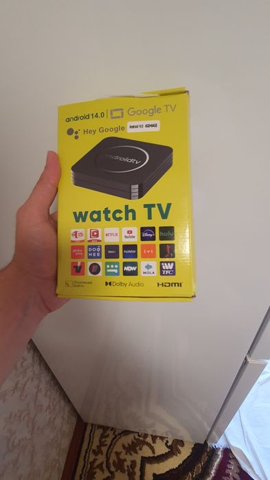 Tv box 2/16 Smart TV 4/32 Смарт приставка smart box