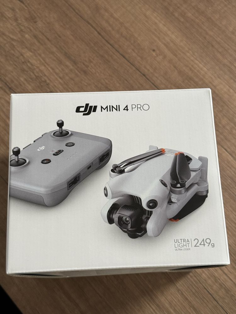 Drona noua DJI MINI 4 PRO