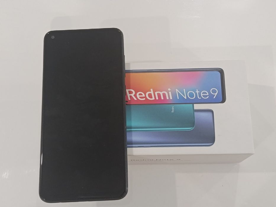 Телефон продам Redmi note 9  128гб