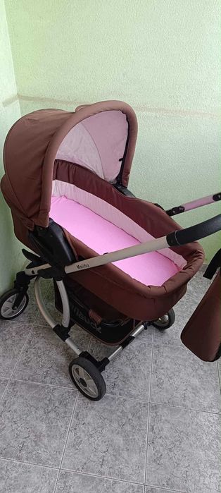 Детска количка 2в1 Hauck Malibu


- тапицери