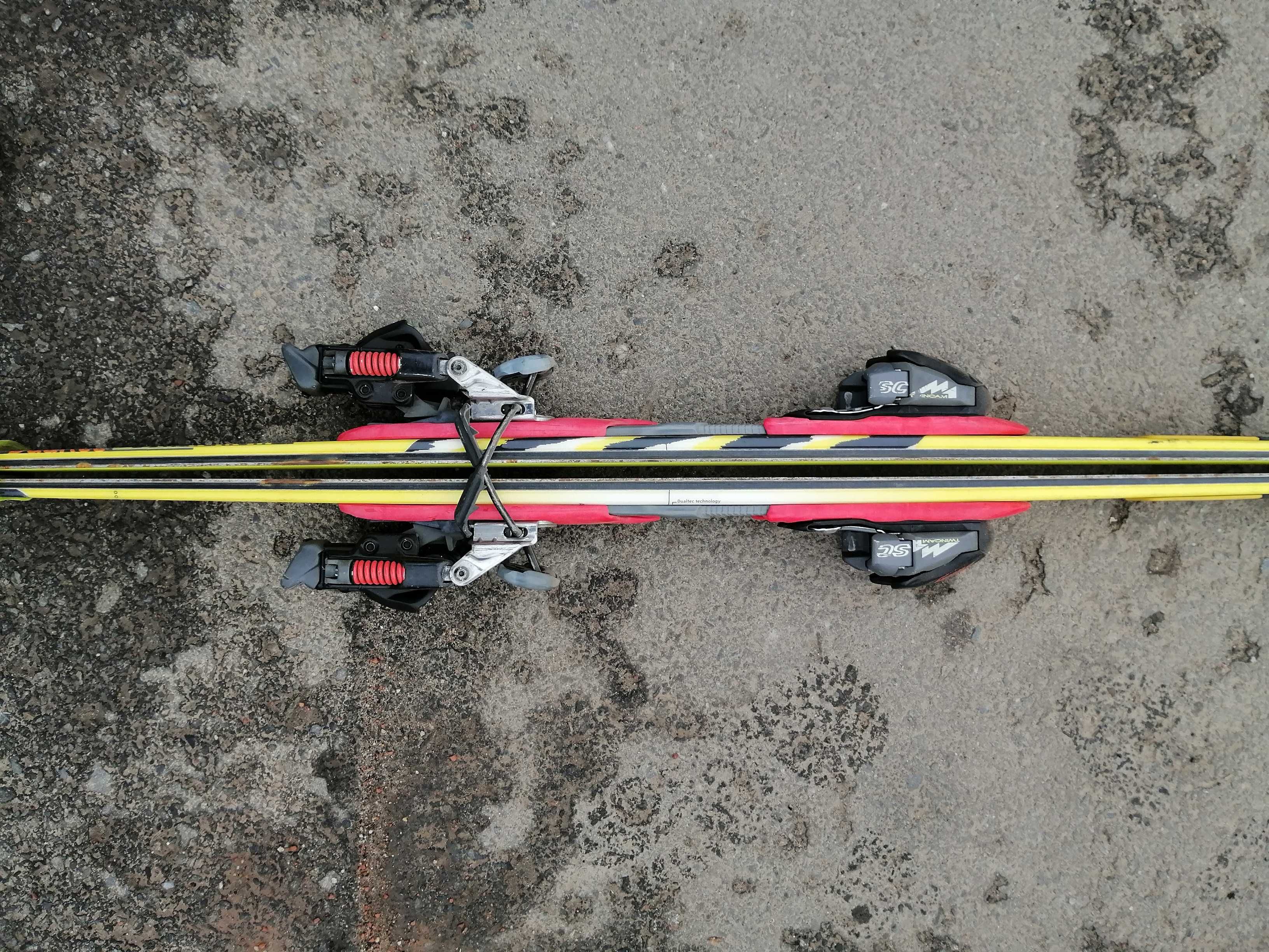 Ski rossignol dualtec s6