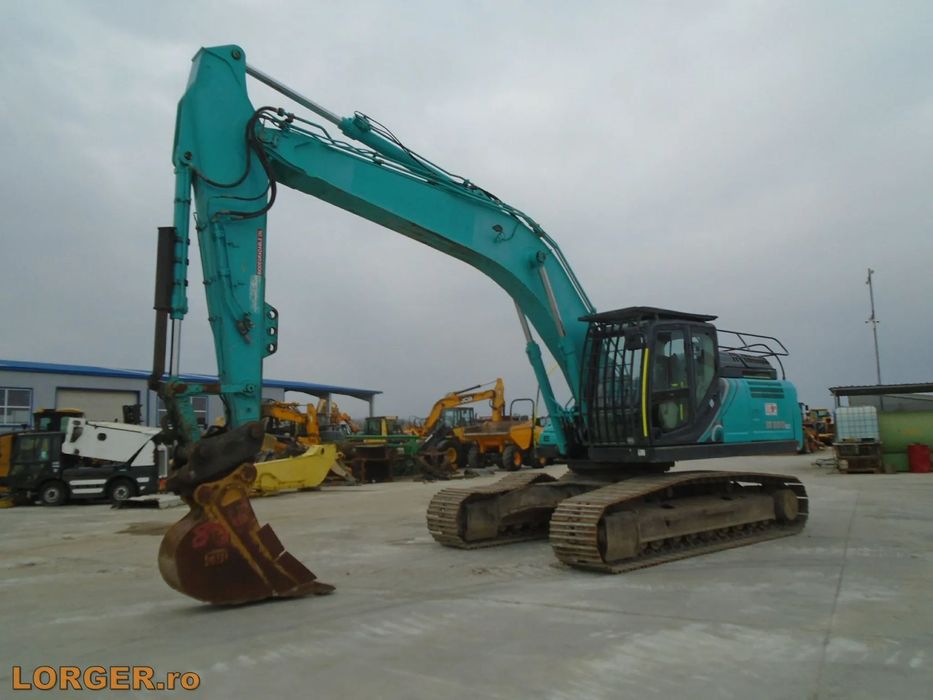 Kobelco SK 300 LC - 10 Excavator pe senile Kobelco SK300 LC-10